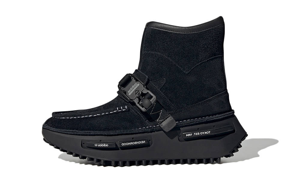 新品未使用 NEIGHBORHOOD × adidas NMD S1 サイズ29 NEIGHBORHOOD x adidas NMD S1 Boot Black | Where To Buy | ID1708