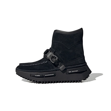 NEIGHBORHOOD x adidas NMD S1 Boot Black ID1708