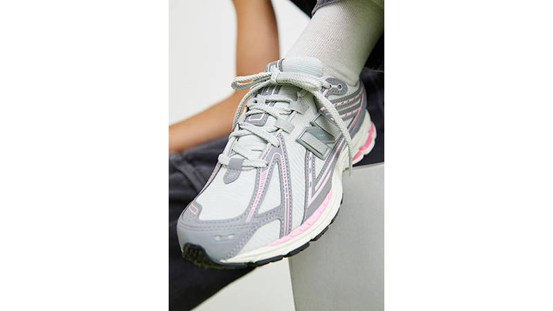 New Balance 1906R Grey Pink on foot side