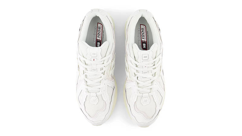 New Balance 1906R Protection Pack Leather Triple White M1906DE Top