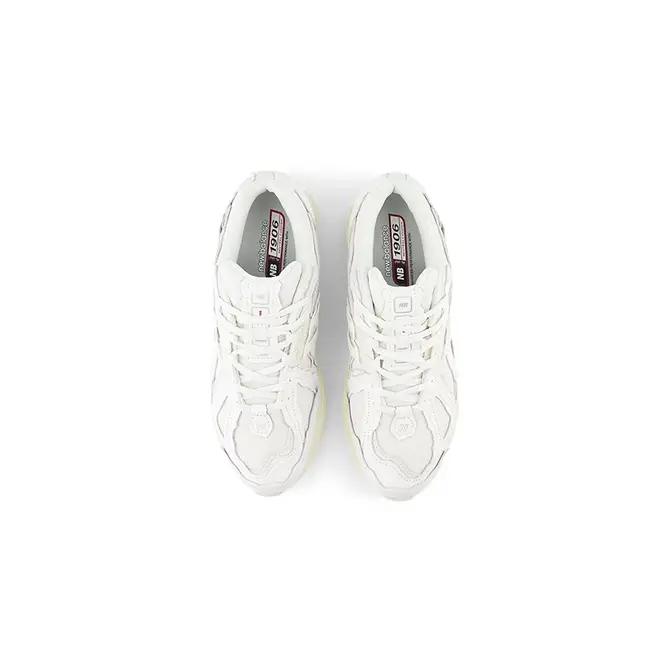 New Balance 1906R Protection Pack Leather Triple White M1906DE Top