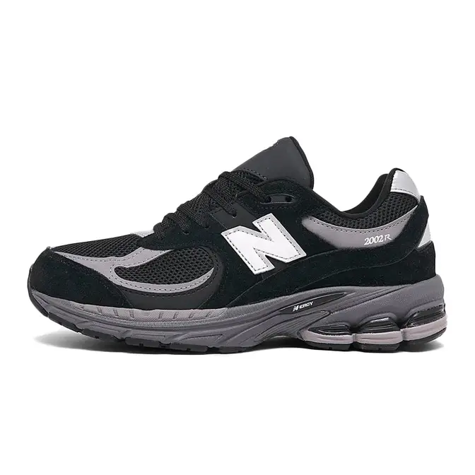 New Balance 2002R Black Silver Metallic GC2002RR