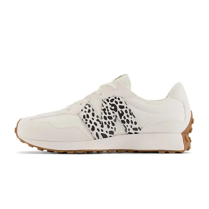 New Balance 327 GS Animal Print White | Where To Buy | GS327PG | The ...