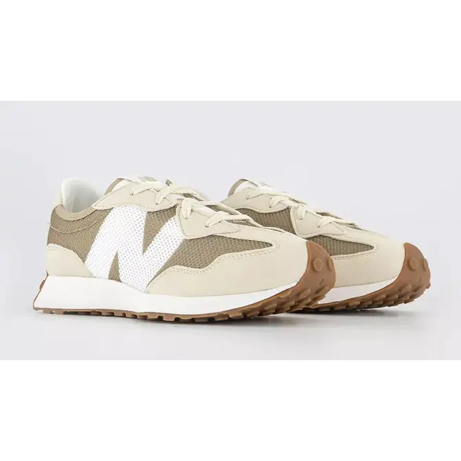 New Balance 327 GS Mindful Grey Sand White | Where To Buy | GS327MT ...