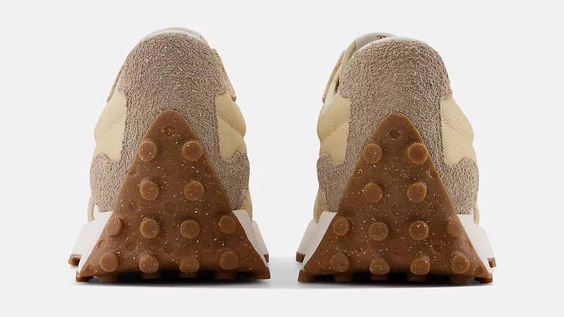 New Balance 327 Incense Sandstorm Back