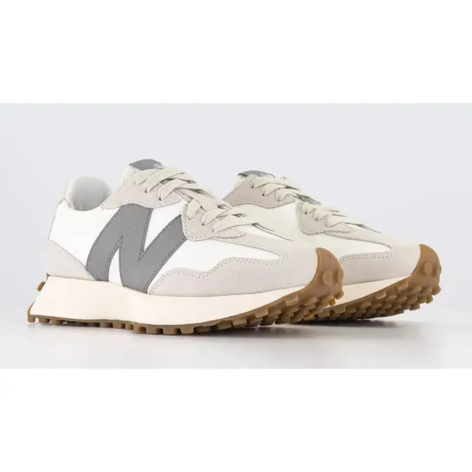 New Balance 327 Snow Grey White | Where To Buy | 4011425283 | The Sole ...