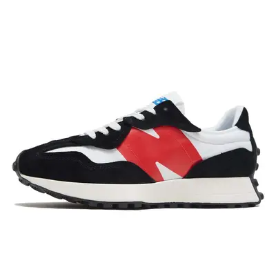 New Balance 327 White Black Red | Where To Buy | 19506427 | The Sole ...