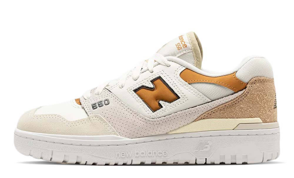 New Balance 550 Sea Salt Orange