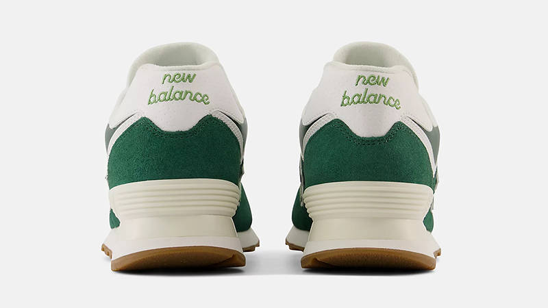 New Balance 574 Green White U574NG2 Back