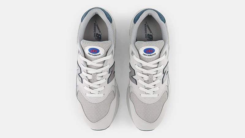 New Balance 580 Grey Blue MT580MD2 Top