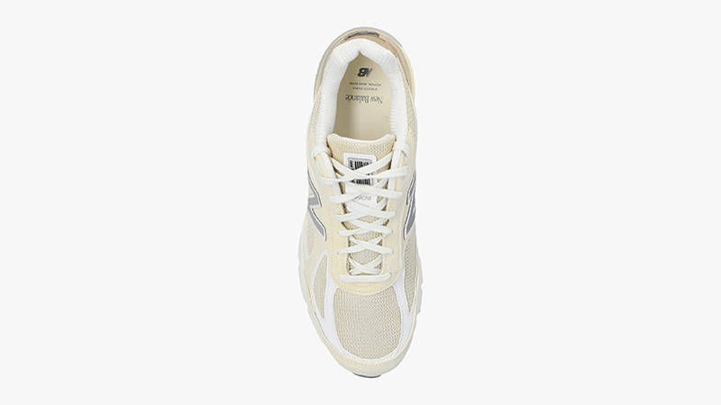 New Balance 990v4 Made in USA White Cream U990TE4 Top