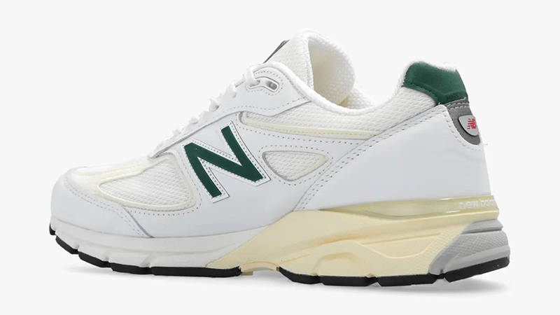 New Balance 990v4 Made in USA White Green