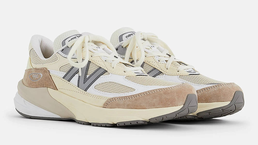 New balance best sale 990 women beige