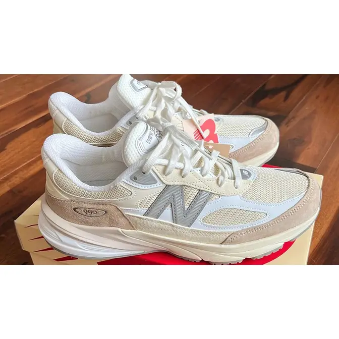 New Balance 990v6 Cream Beige | Where To Buy | M990SS6 | The Sole