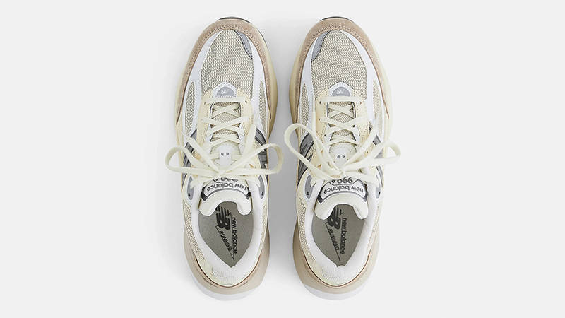 New Balance 990v6 Cream Beige M990SS6 Top