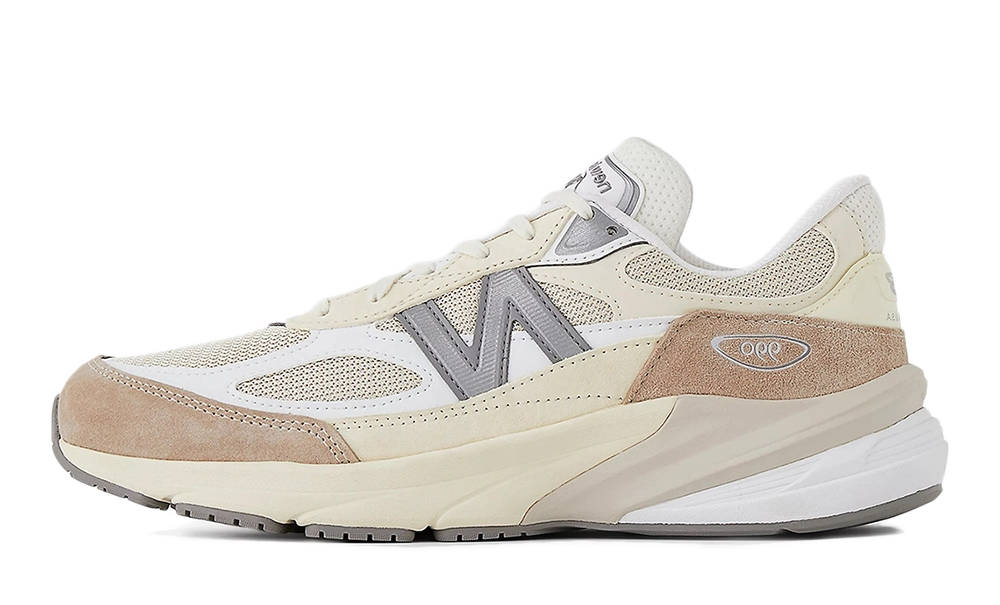 New Balance 990v6 Cream Beige | Where To Buy | M990SS6 | The Sole ...