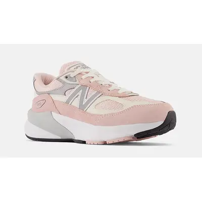 New Balance 990v6 FuelCell Pink White GC990PK6 Side