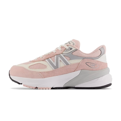 New Balance 990v6 FuelCell Pink White GC990PK6