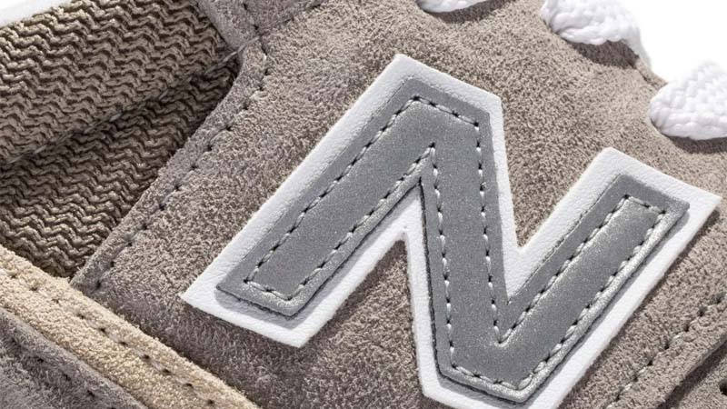 New Balance 996 Grey Day Silver Closeup