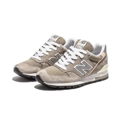 New Balance 996 Grey Day Silver | Where To Buy | U996GR | The Sole