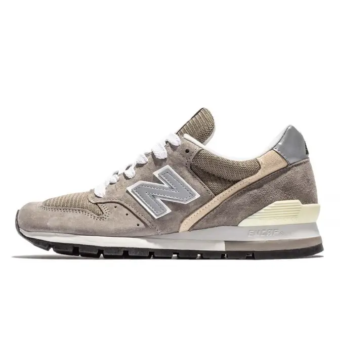 New Balance 996 Grey Day Silver | Where To Buy | U996GR | The Sole Supplier