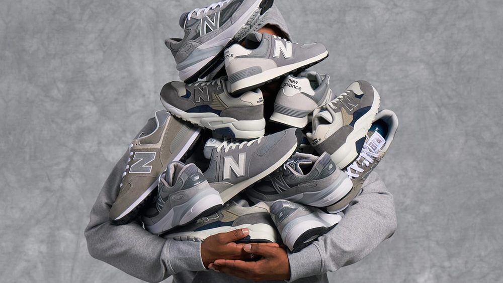 New Balance Reveals Its 2023 “Grey Day” Line-Up