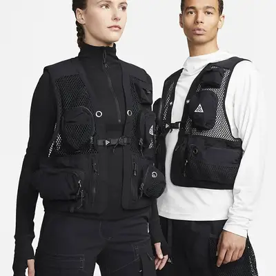 Nike cover ACG Buttles Gilet Black Feature