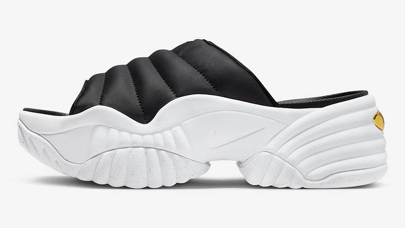 Nike Air Adjust Force Sandal Black Gold