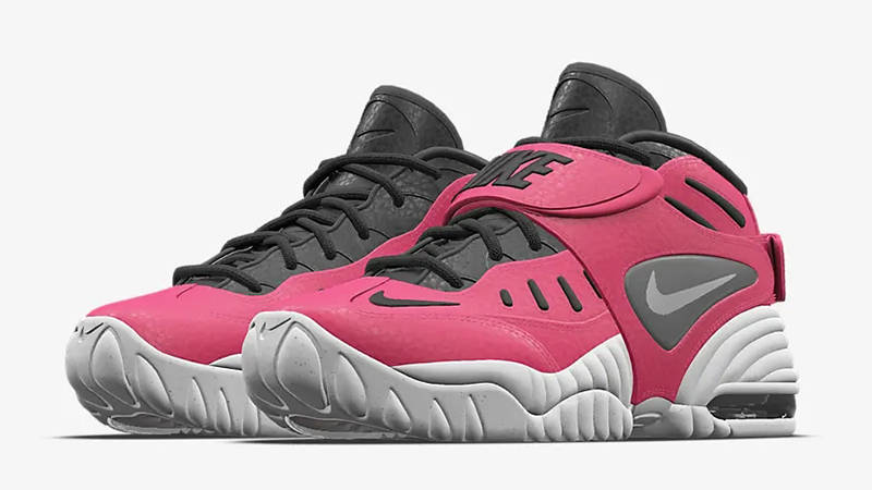 Nike Air Adjust Force Unlocked By You FB2392-900 Side 3