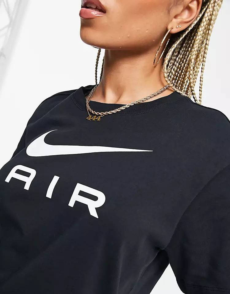 nike black boyfriend t shirt