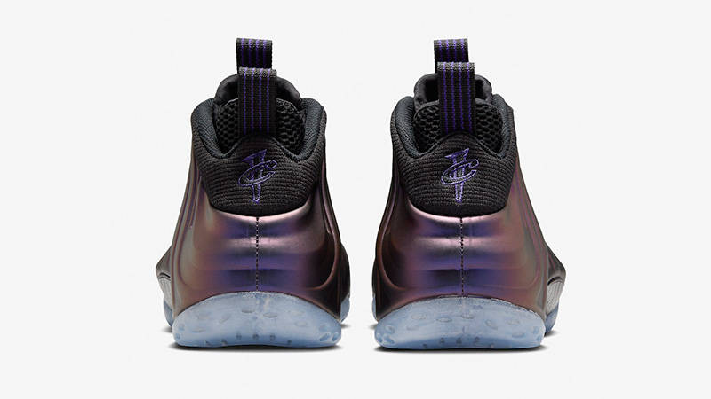 Nike on sale foamposite eggplant