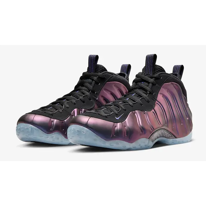 Nike Air Foamposite One Eggplant front