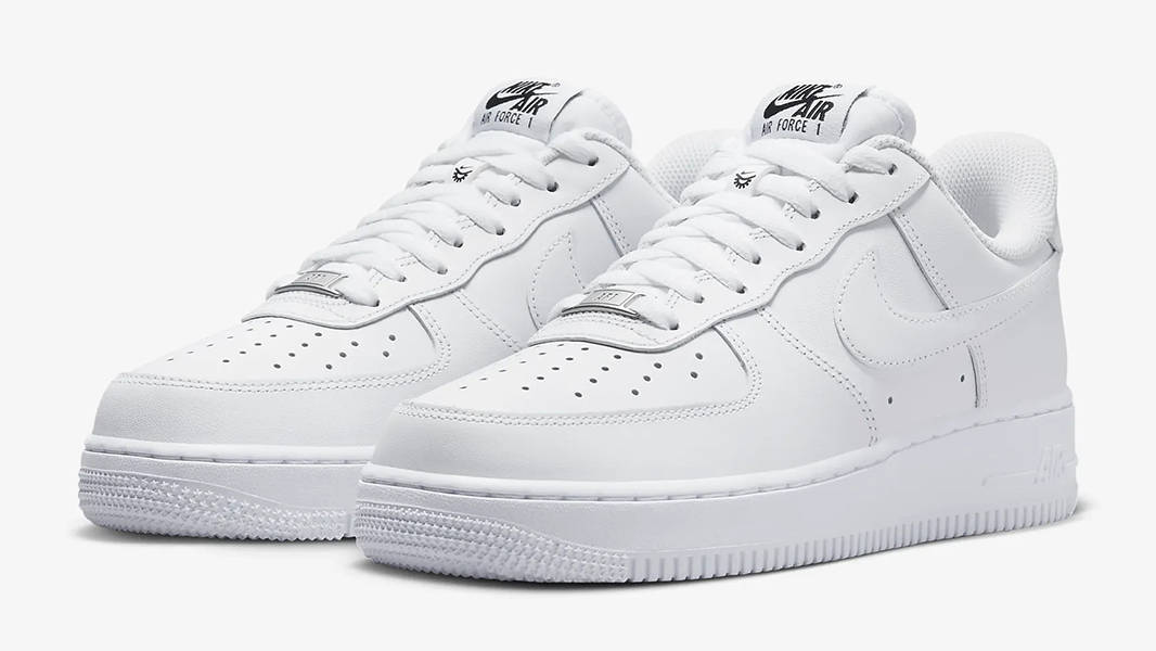 Nike Air Force 1 Low FlyEase Triple White DX5883-100 Side