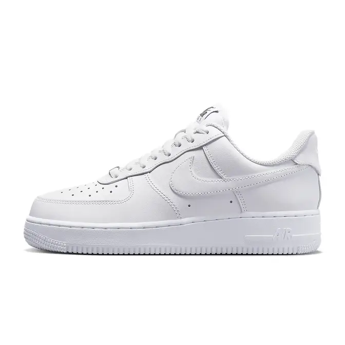 Nike Air Force 1 Low FlyEase Triple White | Where To Buy | DX5883-100 ...