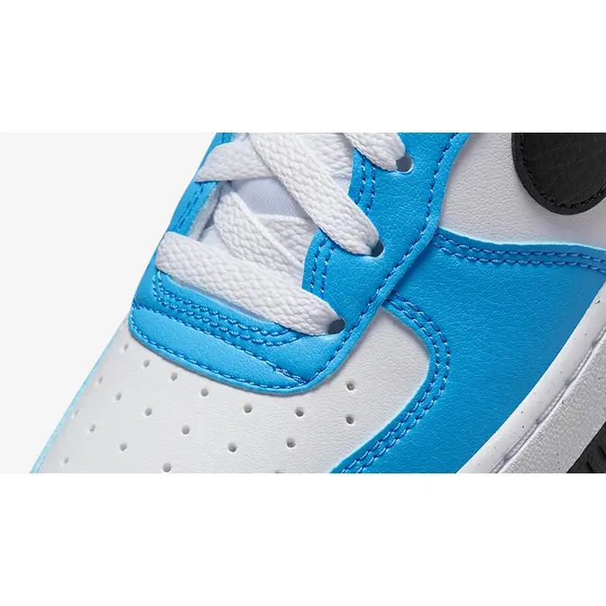 Nike Air Force 1 Low 'University Blue Black' (GS) FN3810-400