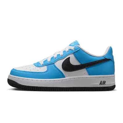 Nike Air Force 1 Low 'University Blue Black' (GS) FN3810-400