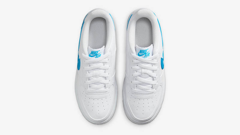 Nike Air Force 1 Low GS White Aqua FN7793-100 Top