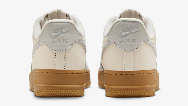 Nike Air Force 1 Low Light Bone Gum FD3365-001 Back