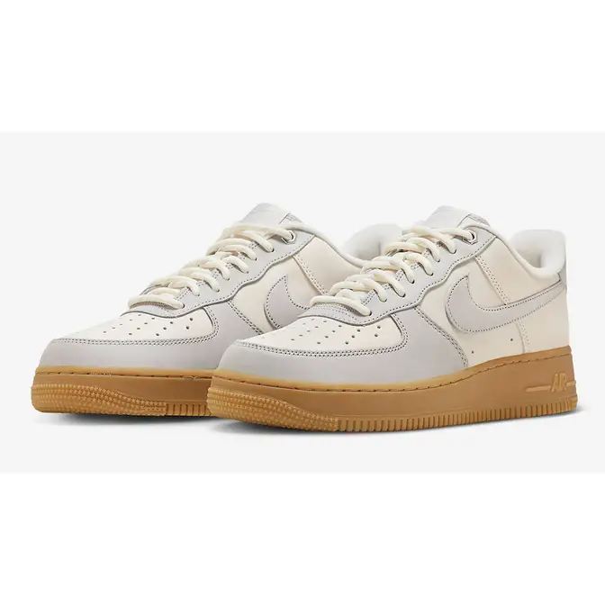 Nike Air Force 1 Low Light Bone Gum | Where To Buy | FD3365-001 | The ...