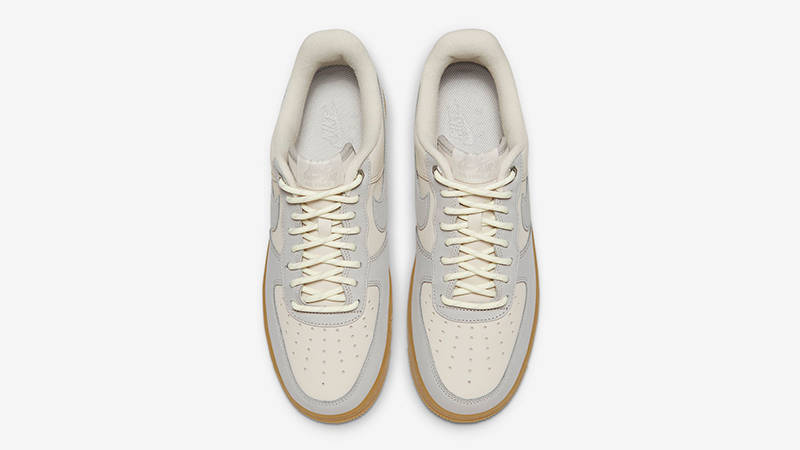 Nike Air Force 1 Low Light Bone Gum FD3365-001 Top