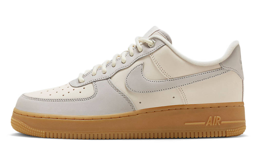 air force ones with gum bottom