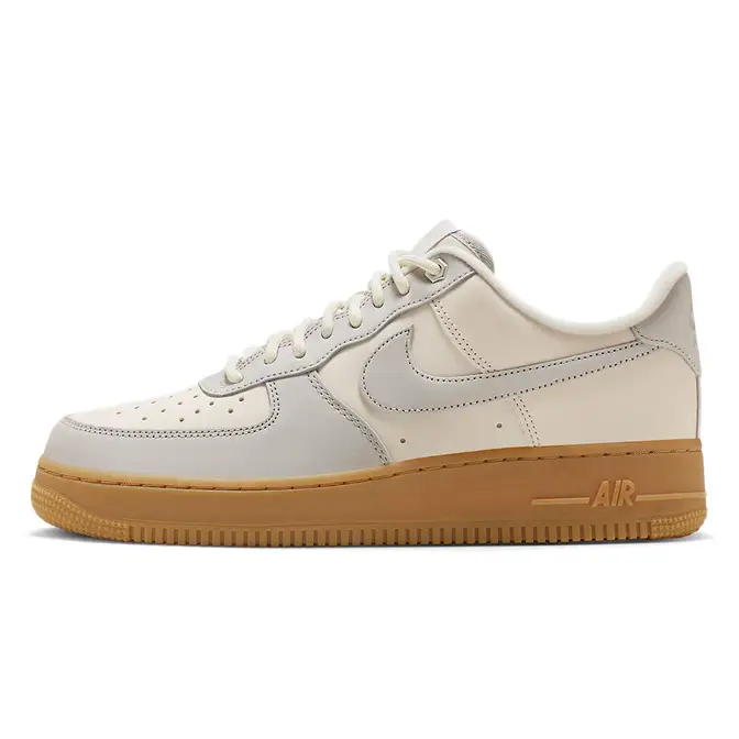 Nike Air Force 1 Low Light Bone Gum | Where To Buy | FD3365-001 | The ...