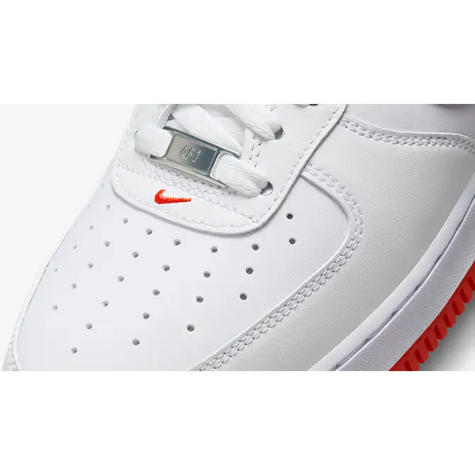 Nike Air Force 1 Low Outline White Picante Red | Where To Buy