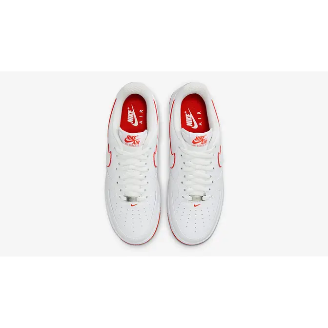 Nike Air Force 1 Low Outline White Picante Red | Where To Buy