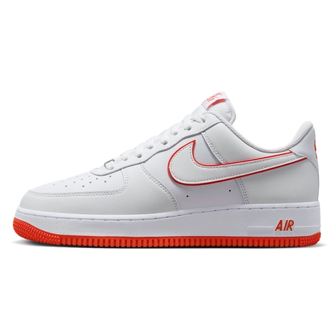 Nike Air Force 1 Low Outline White Picante Red DV0788-102