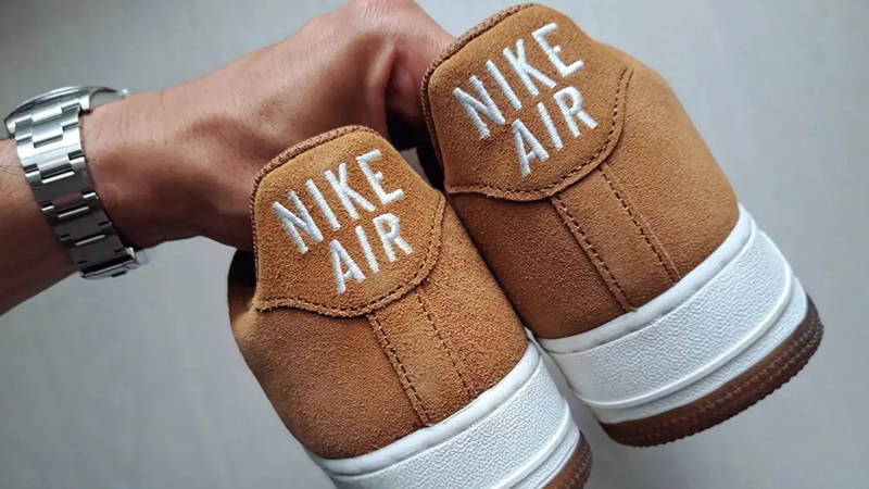 Nike Air Force 1 Low Retro Color of the Month Brown DV0785-200 Back