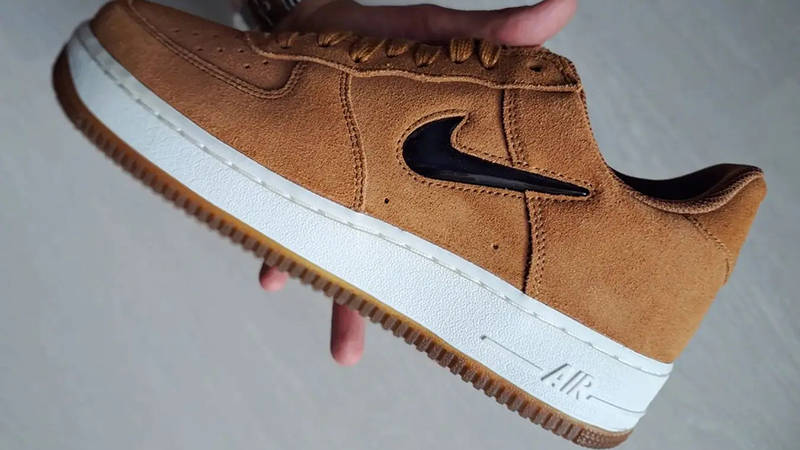 Nike Air Force 1 Low Retro Color of the Month Brown DV0785-200 Side