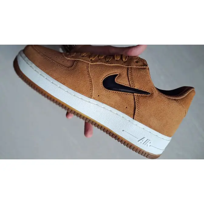 Nike Air Force 1 Low Retro Color of the Month Brown | Where To Buy