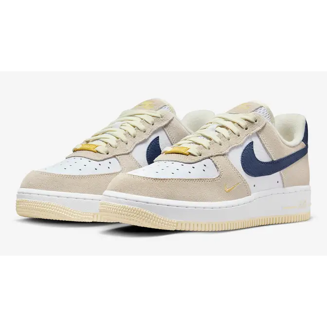 Nike Air Force 1 Low First Use - Blue Suede - Stadium Goods