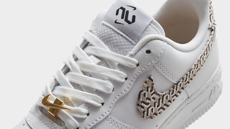 Nike Air Force 1 Low United in Victory White Detail